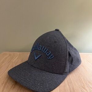 Callaway Baseball Hat Golf Gray Blue Men Accessories